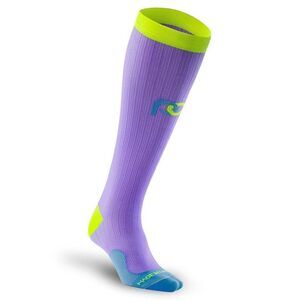 Pro Compression Lavender Knee High Compression Running Socks. 20-30 mmHg. XS.